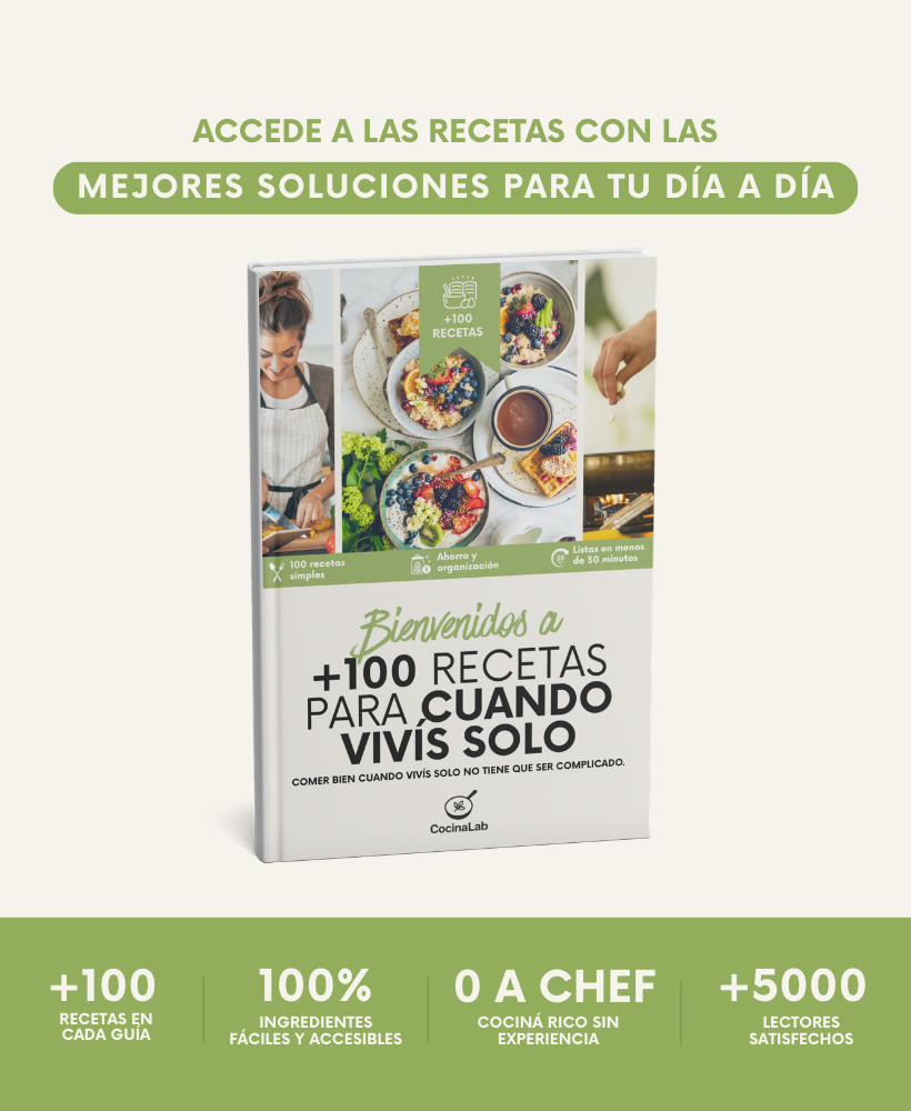 100 Recetas para cuando vivís solo